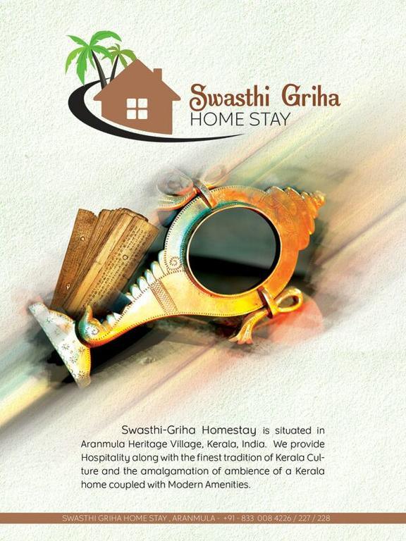 Villa Swasthi Griha à Aranmula Extérieur photo