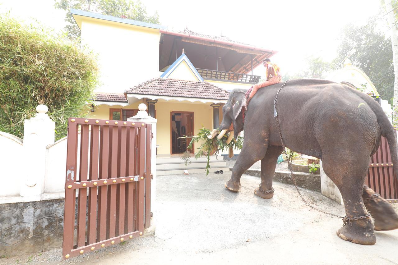 Villa Swasthi Griha à Aranmula Extérieur photo