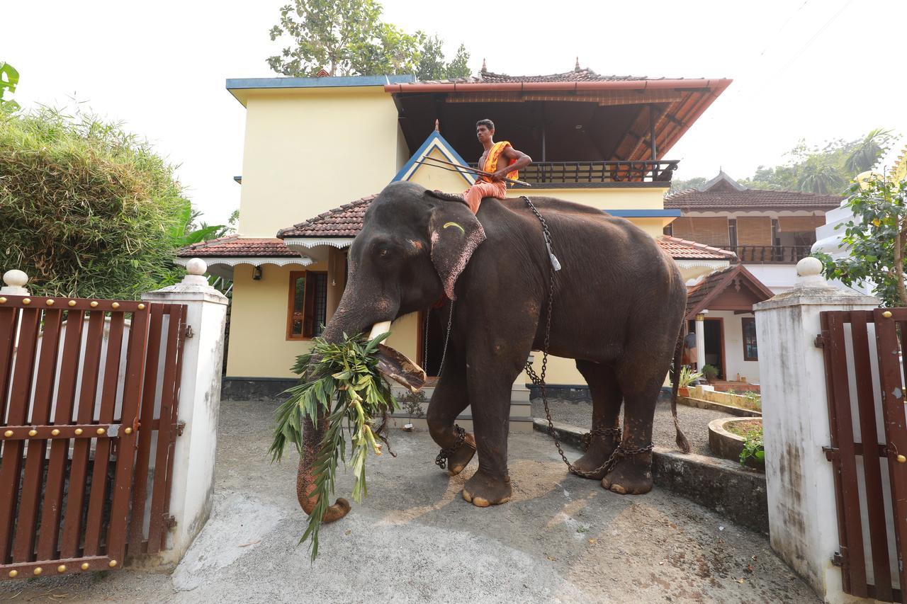 Villa Swasthi Griha à Aranmula Extérieur photo