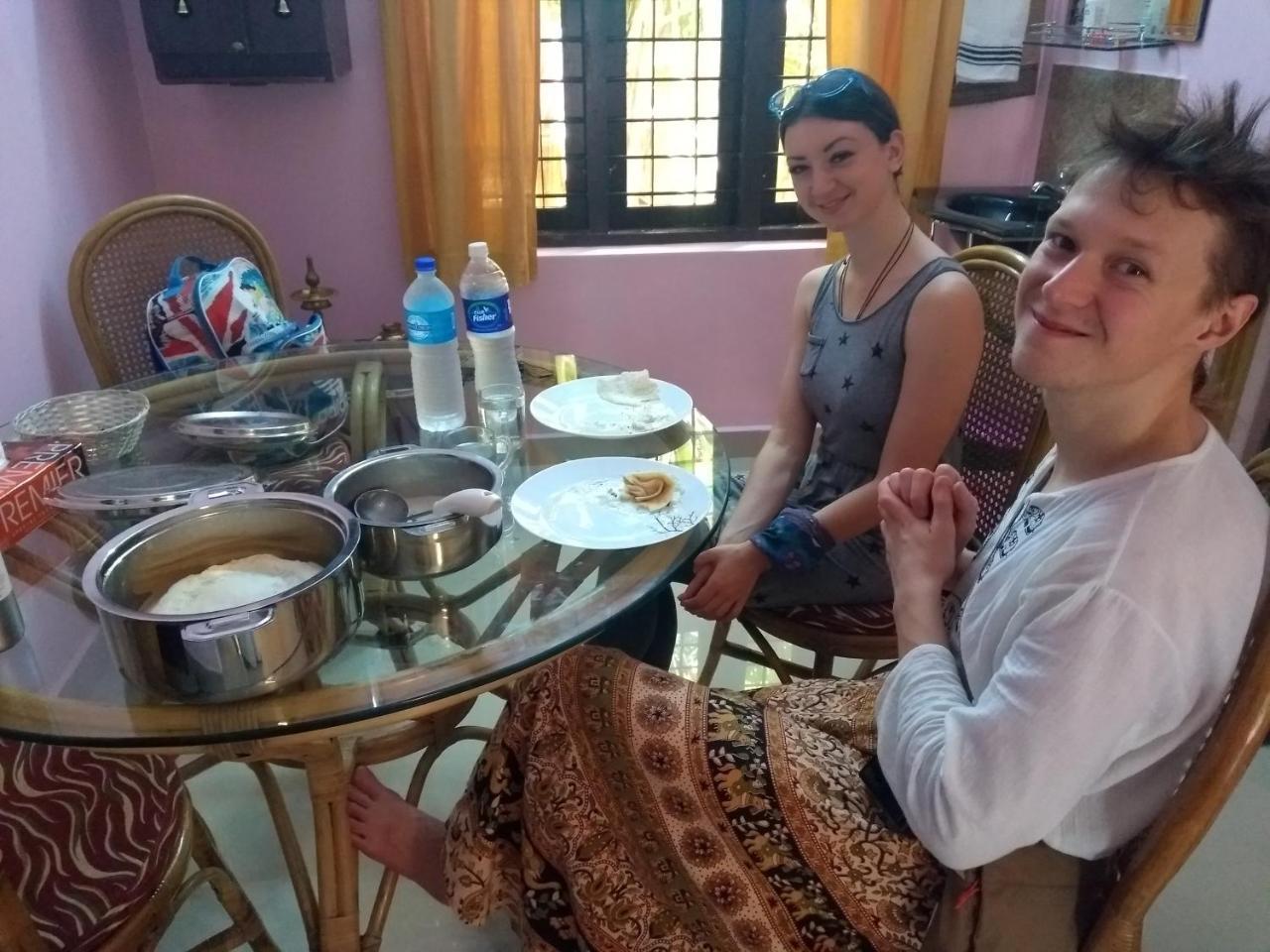 Villa Swasthi Griha à Aranmula Extérieur photo